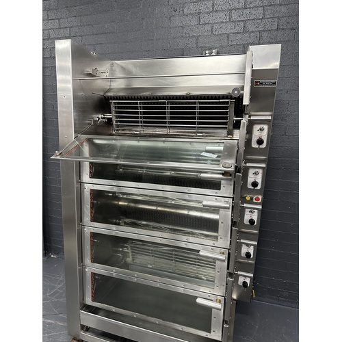 Pre-Owned Radiant 2000 T6N - Gas Chicken Rotisserie - PO-1655