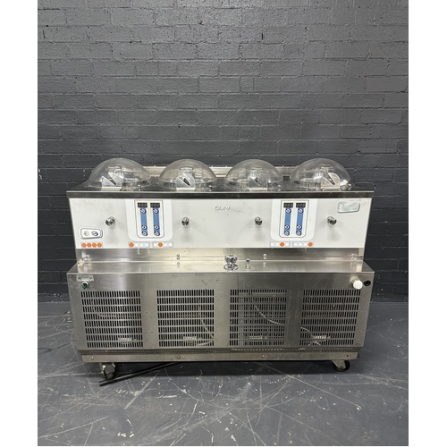 Pre-Owned Frigomat GX4 - All in One Gelato Display - 4 Freezing Pots - PO-1670