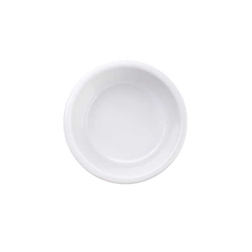 Coucou Ramekin Flutted 30ml - White (Box of 24) - RKF30WH