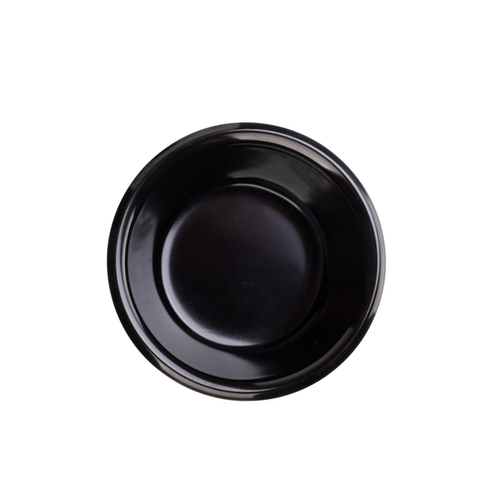 Coucou Ramekin Flutted 45ml - Black (Box of 24) - RKF45BK