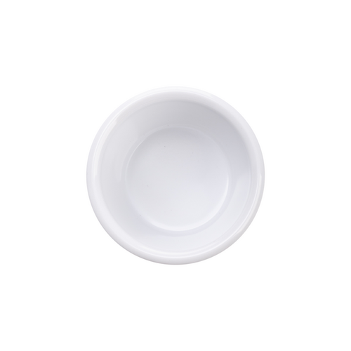 Coucou Ramekin Flutted 45ml - White (Box of 24) - RKF45WH