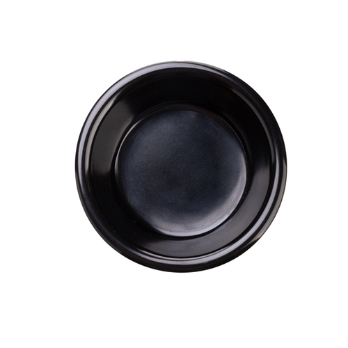 Coucou Ramekin Flutted 60ml - Black (Box of 24) - RKF60BK