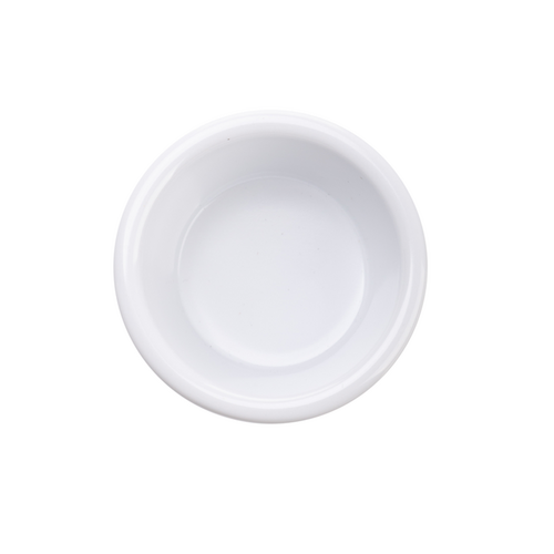 Coucou Ramekin Flutted 60ml - White (Box of 24) - RKF60WH