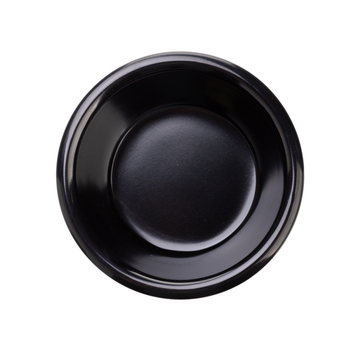 Coucou Ramekin Smooth 120ml - Black (Box of 24) - RKS120BK