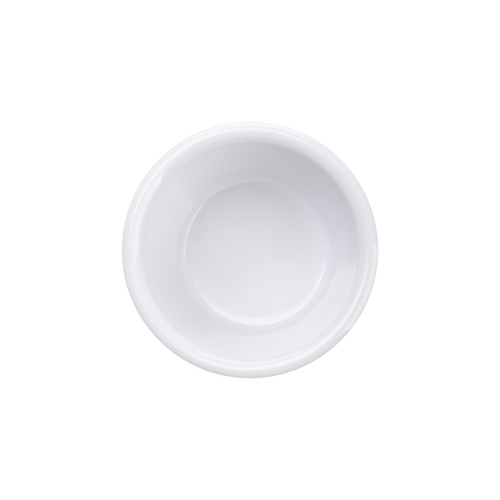 Coucou Ramekin Smooth 45ml - White (Box of 24) - RKS45WH