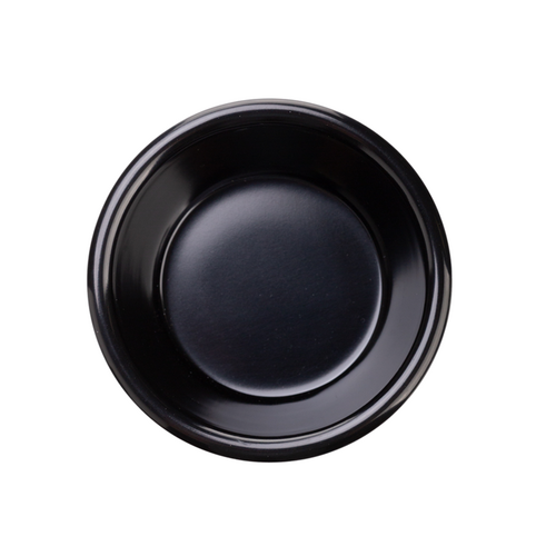 Coucou Ramekin Smooth 60ml - Black (Box of 24) - RKS60BK