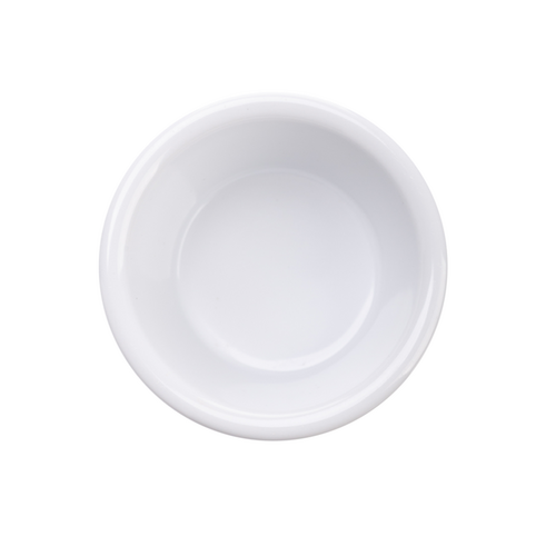 Coucou Ramekin Smooth 60ml - White (Box of 24) - RKS60WH