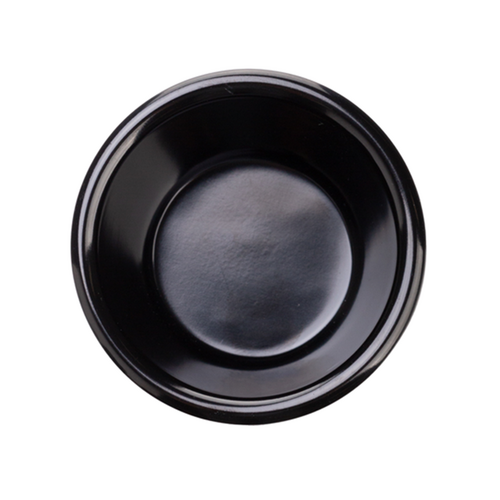 Coucou Ramekin Smooth 90ml - Black (Box of 24) - RKS90BK