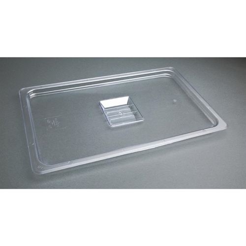 Vogue Clear Polycarbonate 1/1 Gastronorm Lid - U244