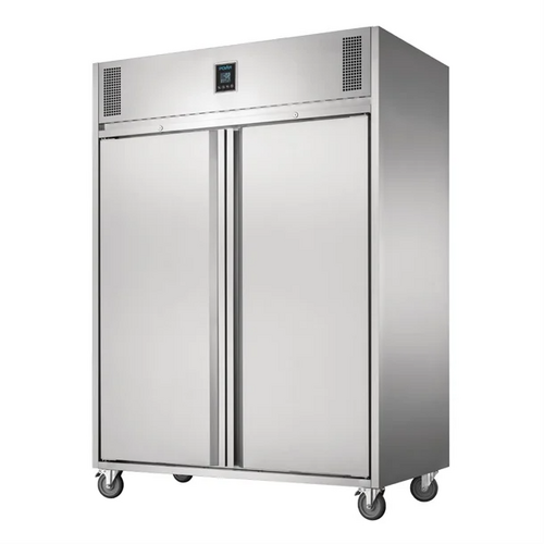 Polar UA003-A U series Premium Double Door Refrigerator - UA003-A