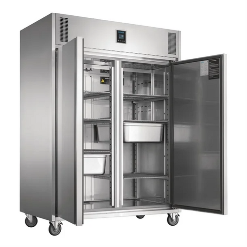 Polar UA004-A U series Premium Double Door Freezer - UA004-A