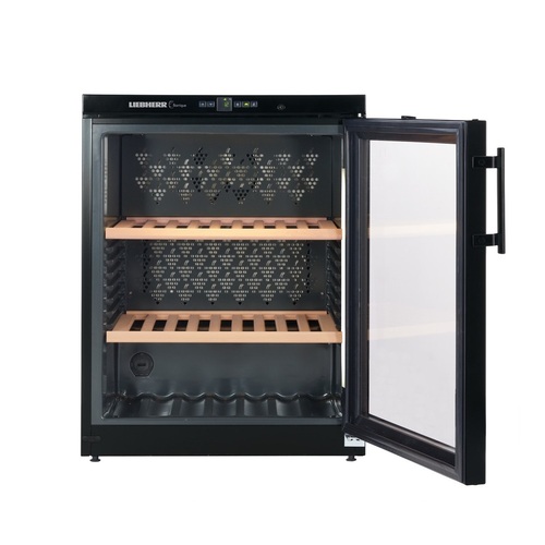 Liebherr WKB 1712 - Single Zone 60 Bottle Wine Cellar - Glass Door - WKB1712