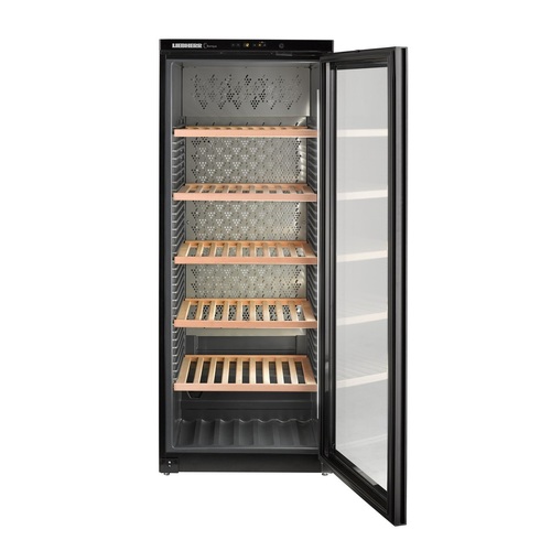 Liebherr WKGB 4113 - Single Zone 195 Bottle Wine Cellar - Glass Door - WKGB4113