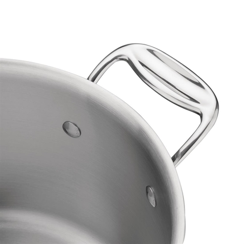 Vogue Tri-wall Stew Pan 280mm 9.5Ltr - Y256