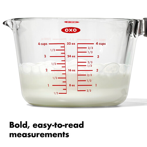 OXO Good Grips Glass Measuring Cup - 4 Cup/ 1L - 48263