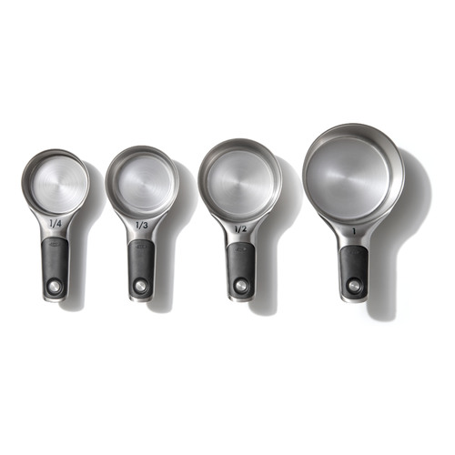 OXO 4 Piece Stainless Steel Measuring Cup Set - 48279