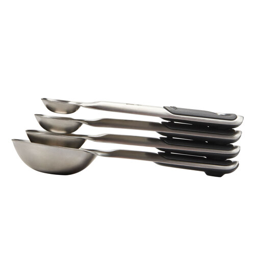 OXO 4-Piece Stainless Steel Measuring Spoon Set - 48280