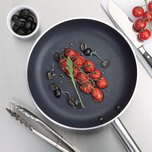 Vogue Non-Stick Induction Fry Pan Teflon Platinum Plus 280mm - CB902