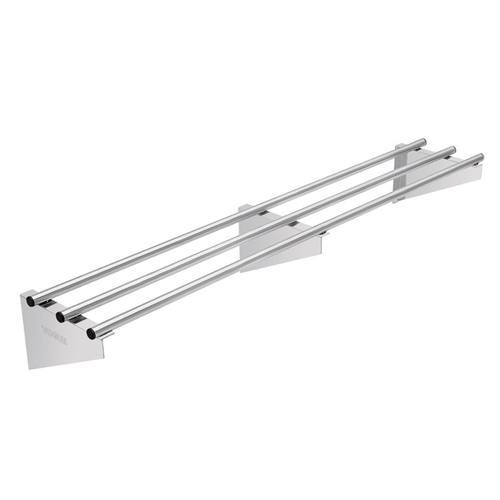 Vogue Tubular Wall Shelf 1500x300mm - CD552