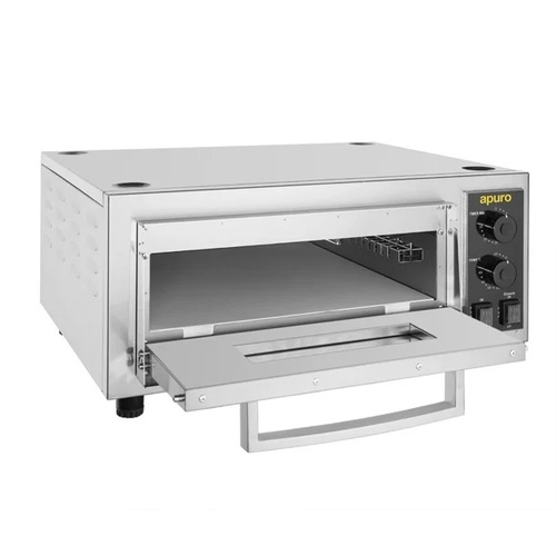 Apuro Firestone Pizza Oven - 406mm - CJ373-A