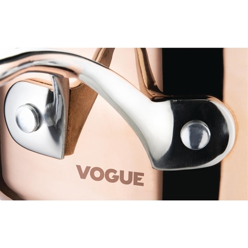 Vogue Tri-Wall Copper Flared Saute Pan 200x90mm - CM677