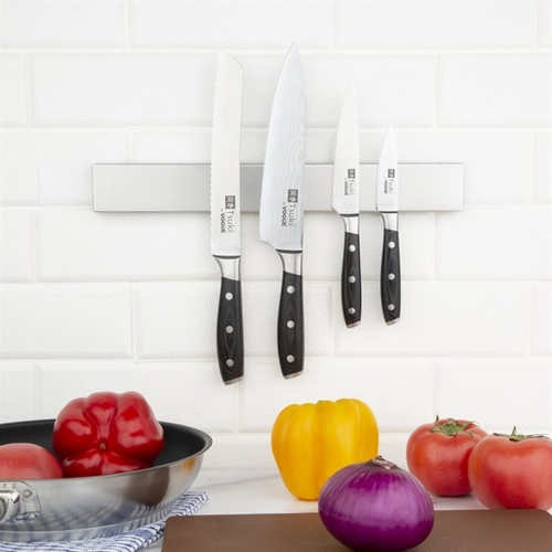 Vogue Magnetic Knife Rack 450mm  - CP118