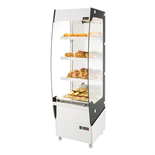 Apuro Slimline Heated Multideck - 220Ltr - CW146-A