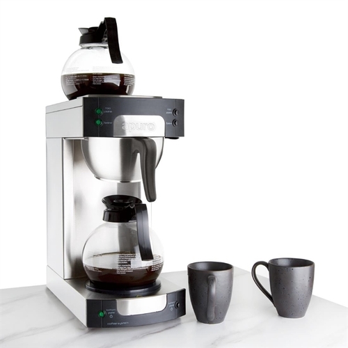 Apuro Filter Coffee Maker with Glass Jug - CW305-A