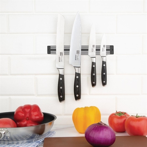 Vogue Magnetic Knife Rack Small 340mm - D720