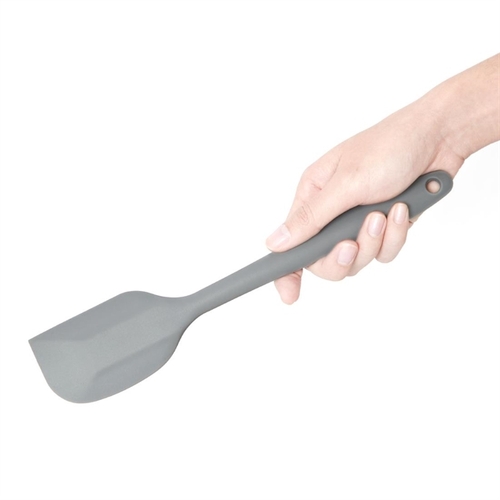 Vogue Silicone High Heat Large Spatula Grey 280mm  - DA521