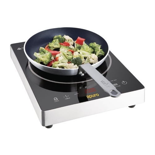 Apuro Touch Control Single Induction Hob - 3kW - DF825-A