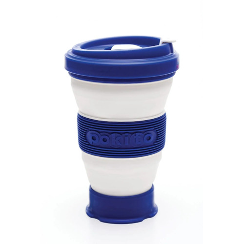 Evo Eco-Friendly Collapsible Cup - Blueberry - EVO-POKBLU-S