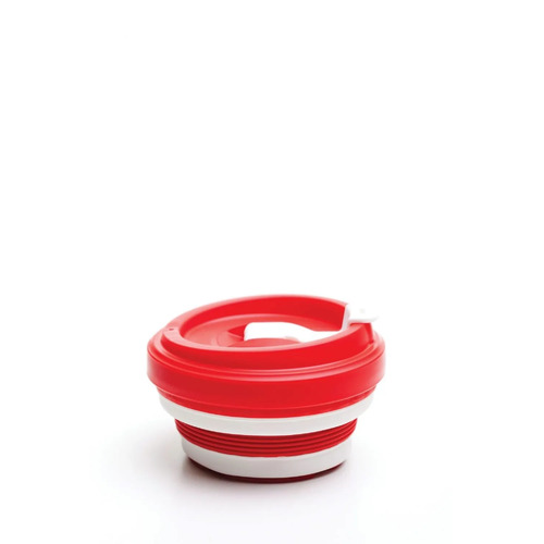 Evo Eco-Friendly Collapsible Cup - Cherry - EVO-POKCHE-S