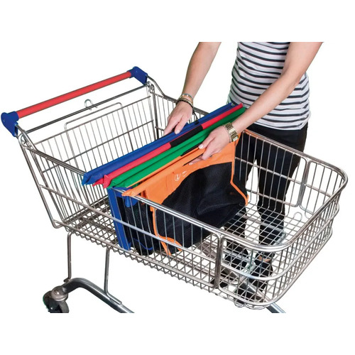 Evo Trolley Reusable Shopping Bag Express Vibe (Set of 4) - EVO-TBEX1-S