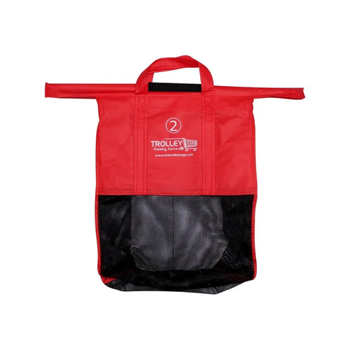 Evo Trolley Reusable Shopping Bag Original Vibe (Set of 4) - EVO-TBS1-S