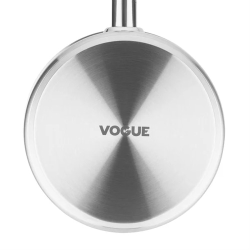 Vogue Stainless Steel Saucepan 180mm 2.6Ltr - FS664