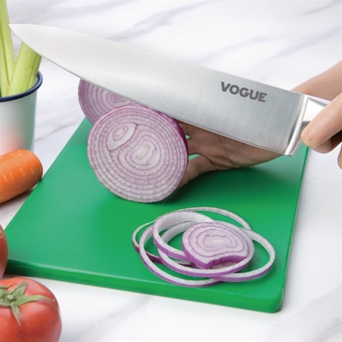 Vogue Soft Grip Chef's Knife 254mm - GD752