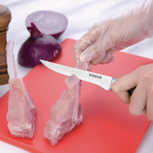 Vogue Soft Grip Boning Knife 130mm  - GD754