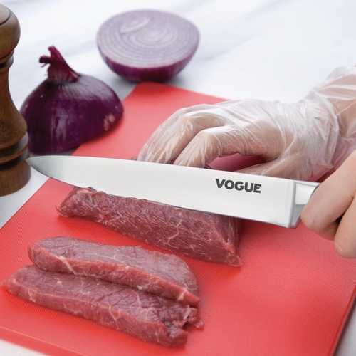 Vogue Soft Grip Carving Knife 200mm  - GD758