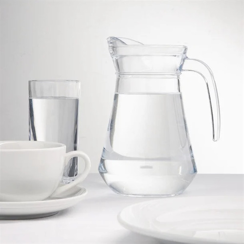 Olympia Glass Jug 1Ltr (Box of 6) - GF923