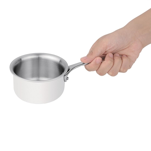 Vogue Tri-Wall Mini Saucepan 90mm 0.33L - GG025