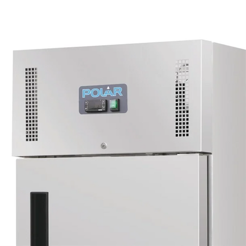 Polar GH215-A G-Series Gastro Upright Fridge Stable Door - 600Ltr - GH215-A