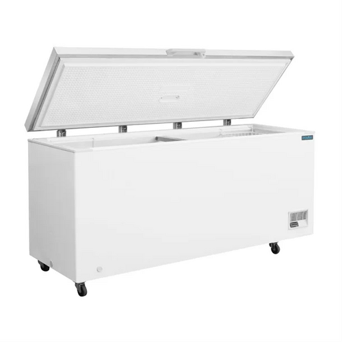 Polar GH339-A G-Series Chest Freezer with Stainless Steel Lid - 587Ltr - GH339-A