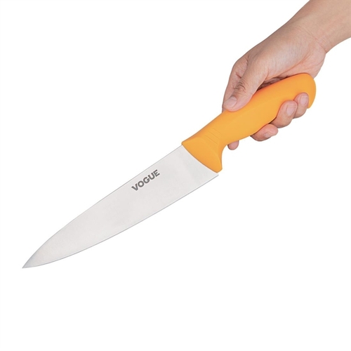 Vogue Soft Grip Pro Chef Knife 200mm  - GH526