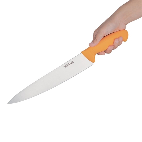 Vogue Soft Grip Pro Chef Knife 254mm  - GH527