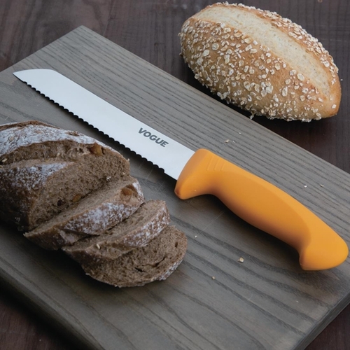 Vogue Soft Grip Pro Bread Knife 190mm - GH528