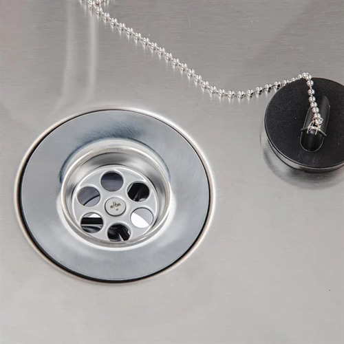  Vogue Stainless Steel Mop Sink 500wx500dx550h - GL281-A