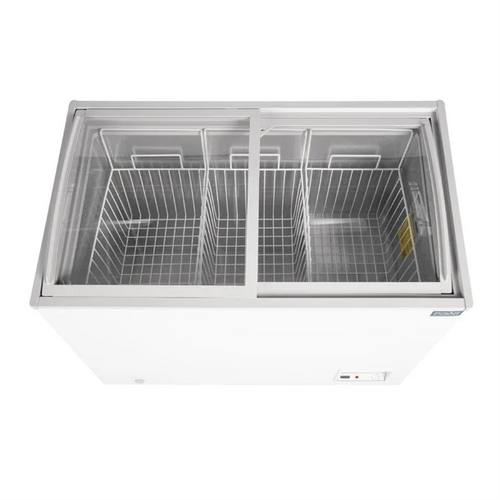 Polar GM499-A G-Series Display Chest Freezer - 270Ltr - GM499-A