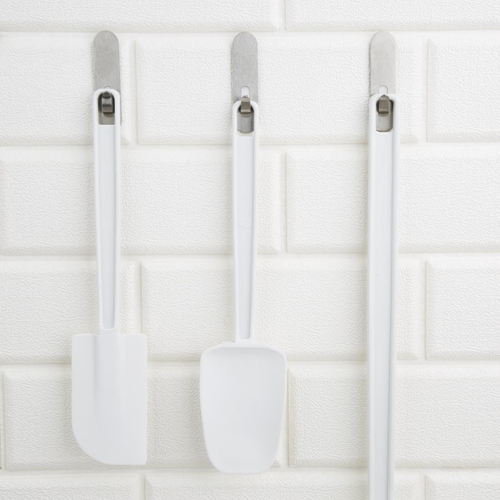 Vogue Rubber Spatula White 254mm  - J081