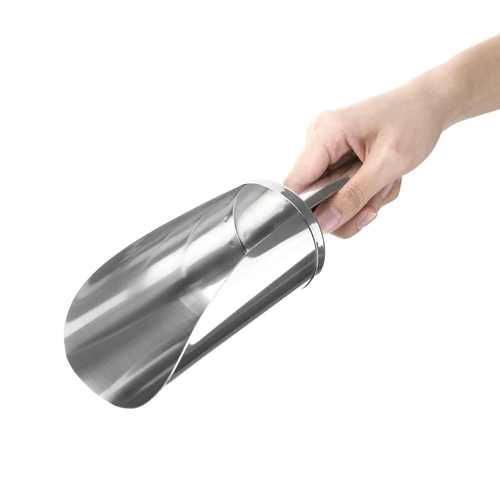 Vogue Stainless Steel Scoop 500ml - J180